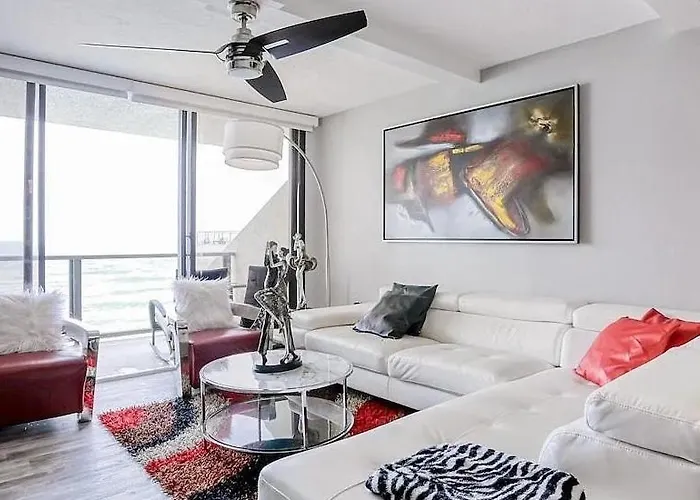 Panoramic Penthouse Above Clearwater * Clearwater Beach