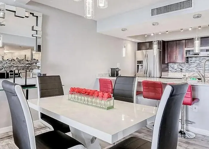 Apartment Panoramic Penthouse Above Clearwater *